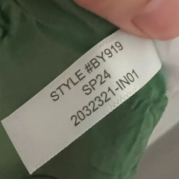 NWT J.Crew Seamed Flare Midi Dress in Linen - Picture 8 of 9